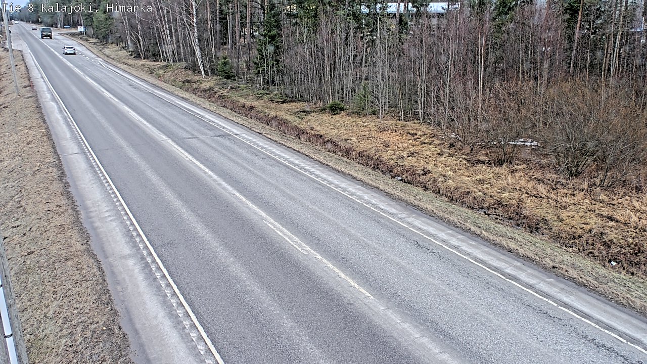 Kelikamerat Kuva Tie 8 Kalajoki, Himanka, Kalajoki, Pohjois-Pohjanmaa