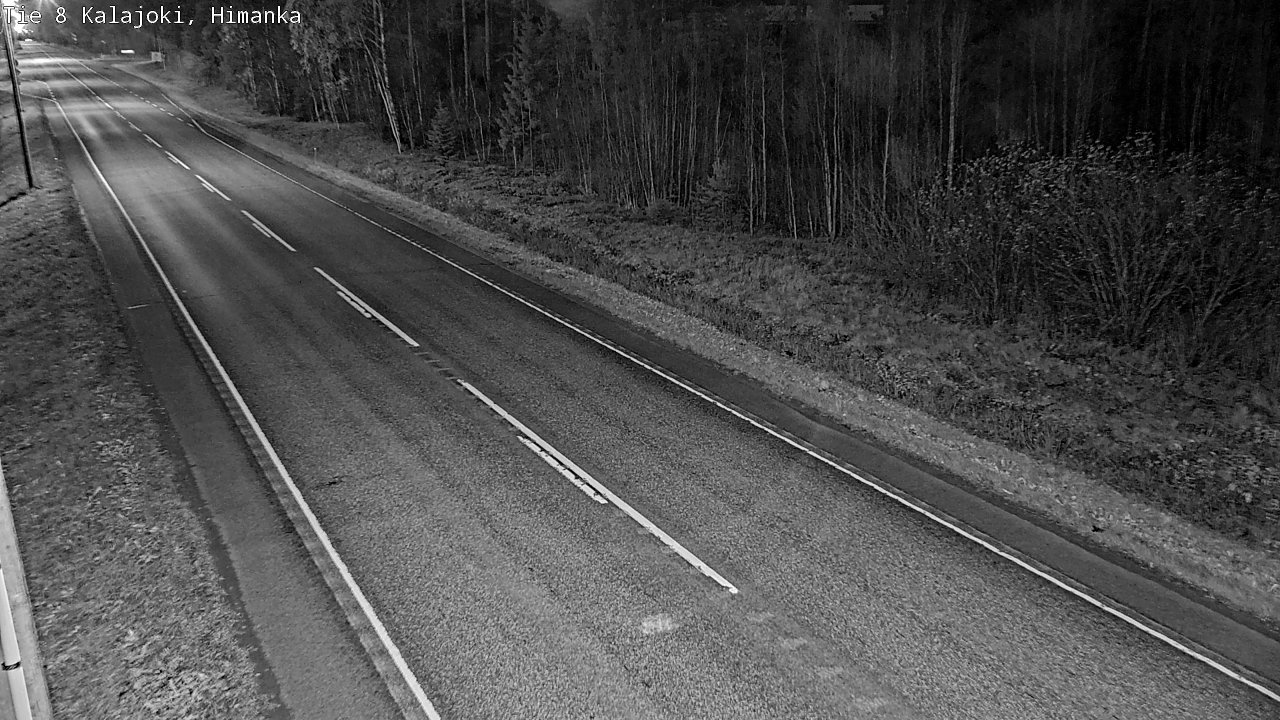 Kelikamerat Kuva Tie 8 Kalajoki, Himanka, Kalajoki, Pohjois-Pohjanmaa