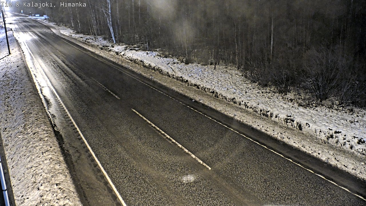 Kelikamerat Kuva Tie 8 Kalajoki, Himanka, Kalajoki, Pohjois-Pohjanmaa