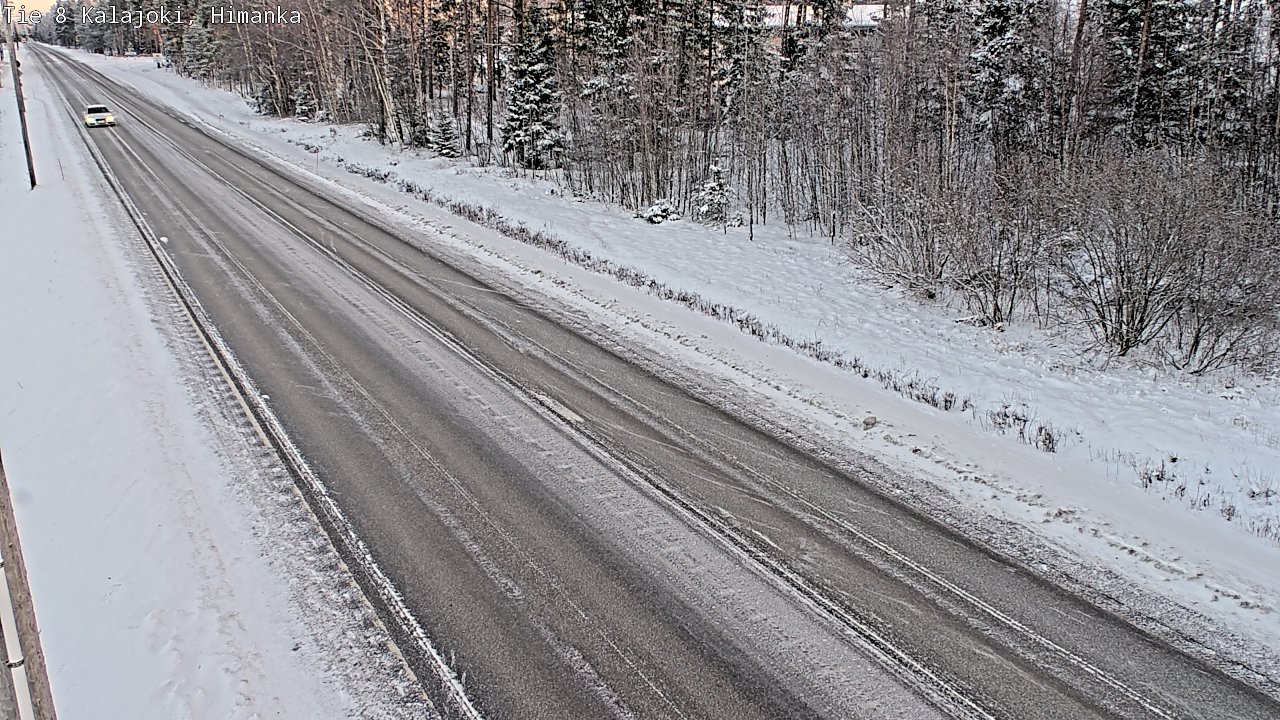Kelikamerat Kuva Tie 8 Kalajoki, Himanka, Kalajoki, Pohjois-Pohjanmaa