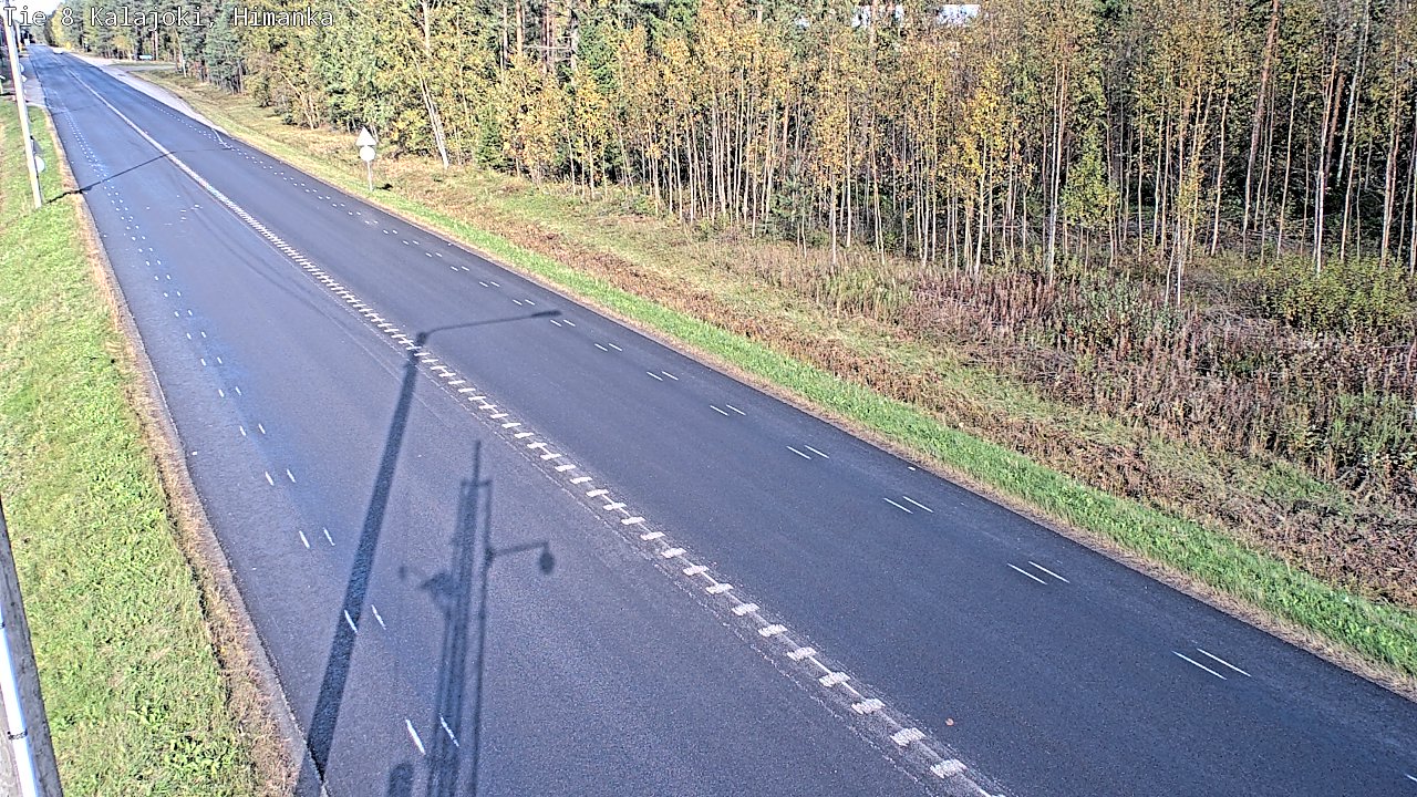 Kelikamerat Kuva Tie 8 Kalajoki, Himanka, Kalajoki, Pohjois-Pohjanmaa
