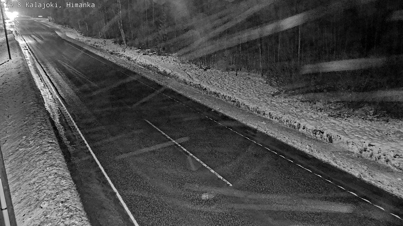 Kelikamerat Kuva Tie 8 Kalajoki, Himanka, Kalajoki, Pohjois-Pohjanmaa