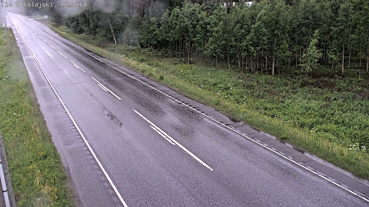 Kelikamerat Kuva Tie 8 Kalajoki, Himanka, Kalajoki, Pohjois-Pohjanmaa