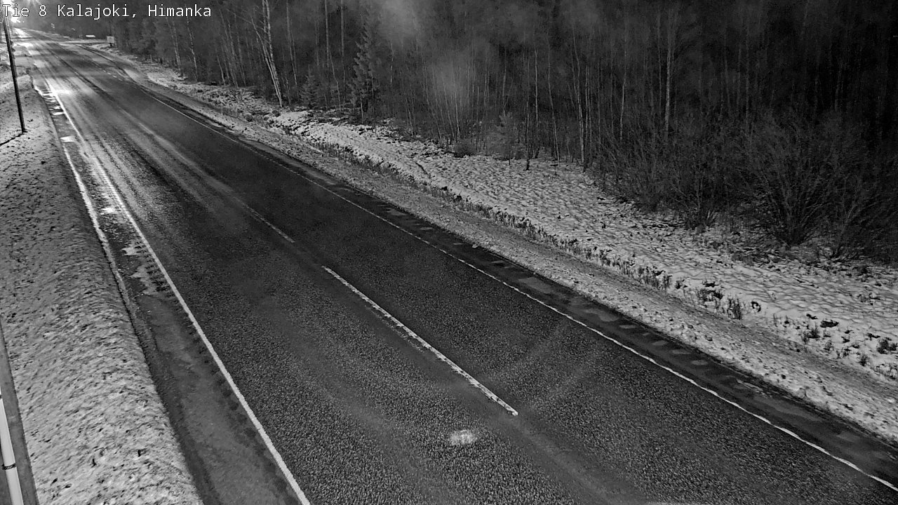 Weather Camera Image Väg 8 Kalajoki, Himango, Kalajoki, Pohjois-Pohjanmaa