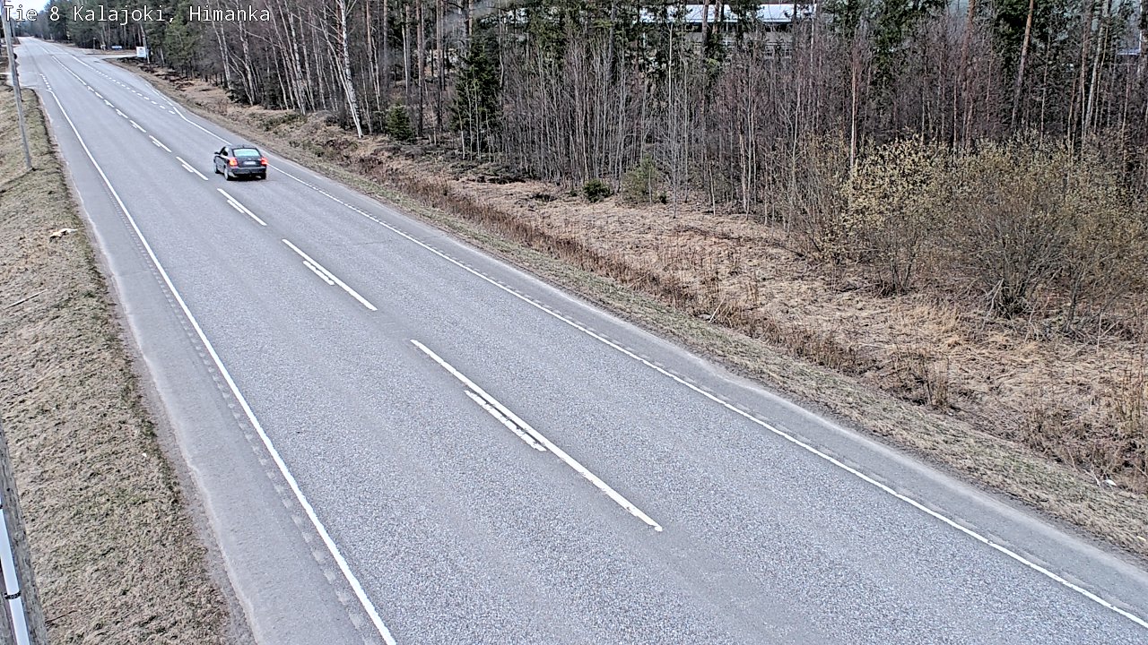 Kelikamerat Kuva Tie 8 Kalajoki, Himanka, Kalajoki, Pohjois-Pohjanmaa