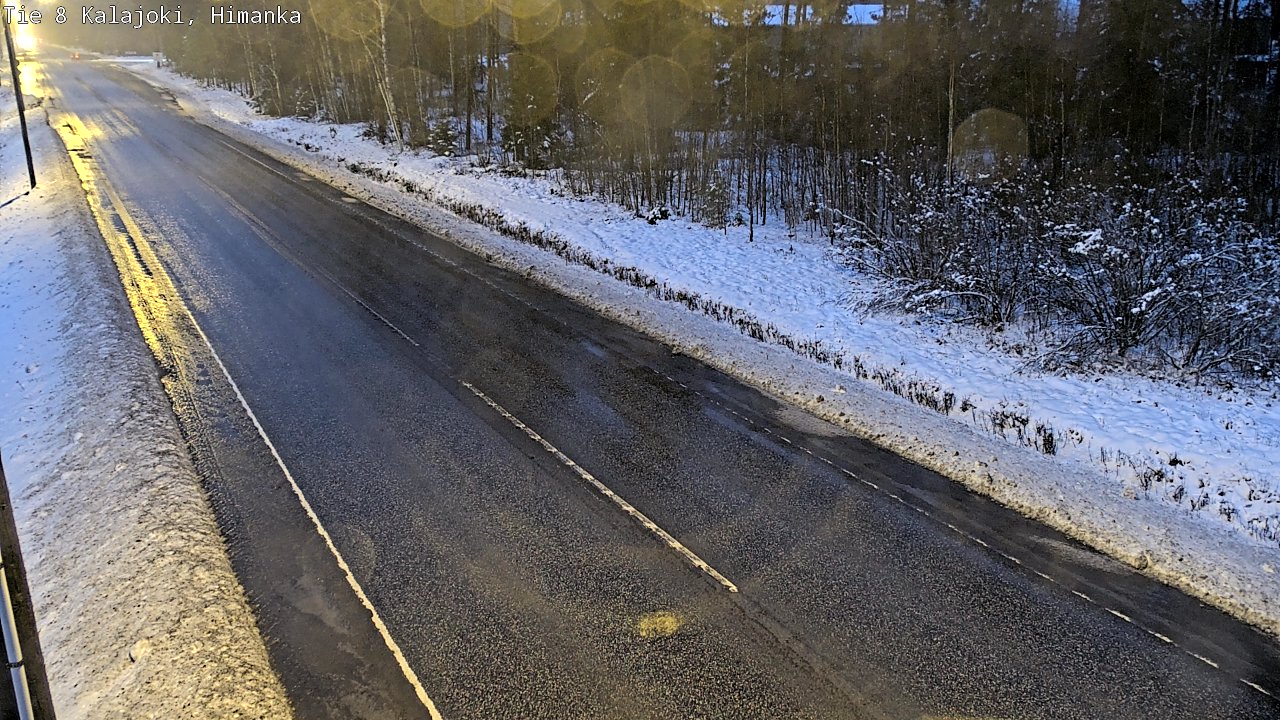 Kelikamerat Kuva Tie 8 Kalajoki, Himanka, Kalajoki, Pohjois-Pohjanmaa