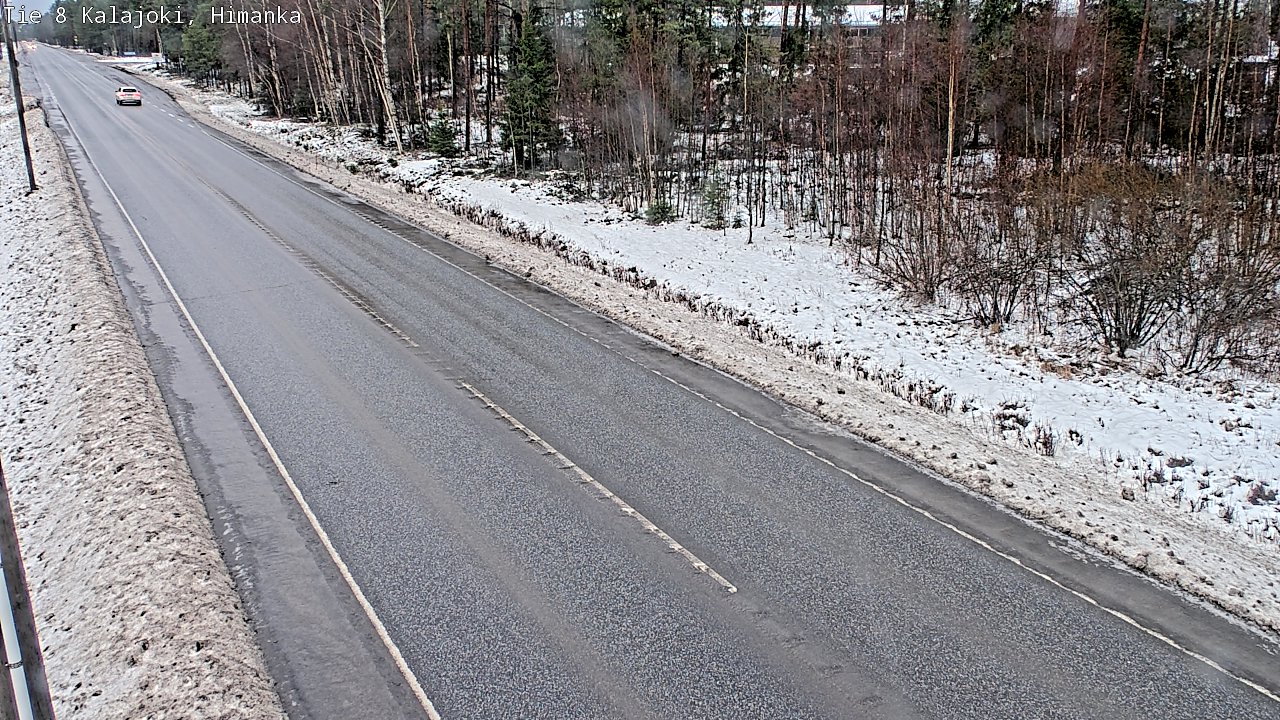 Weather Camera Image Väg 8 Kalajoki, Himango, Kalajoki, Pohjois-Pohjanmaa