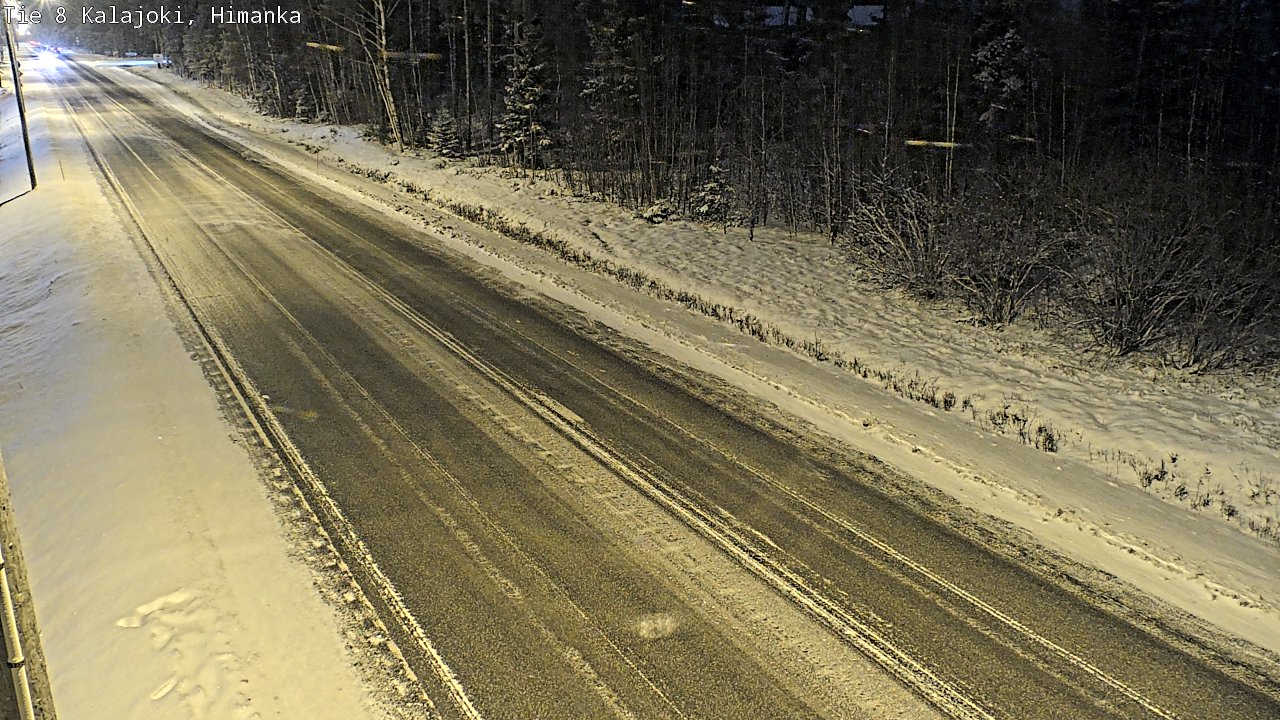 Kelikamerat Kuva Tie 8 Kalajoki, Himanka, Kalajoki, Pohjois-Pohjanmaa