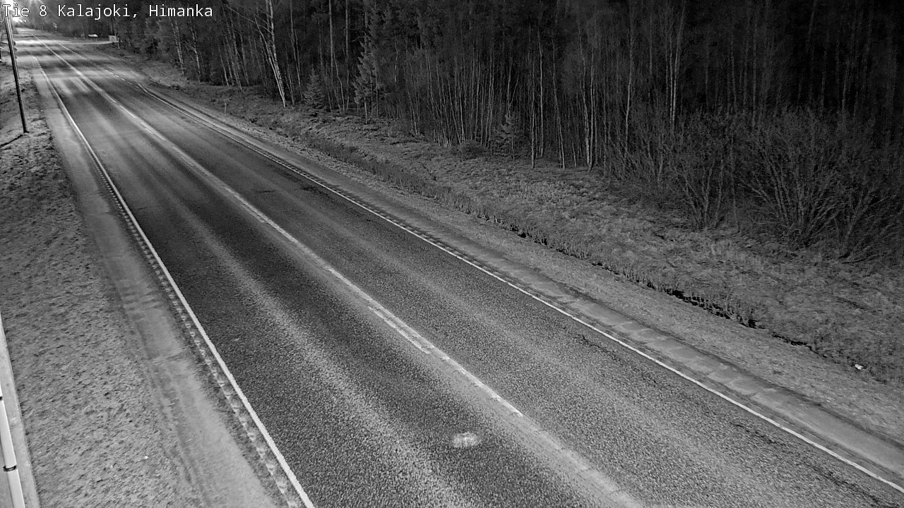 Kelikamerat Kuva Tie 8 Kalajoki, Himanka, Kalajoki, Pohjois-Pohjanmaa