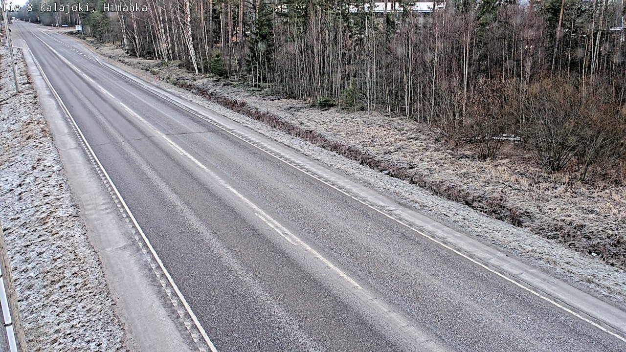 Kelikamerat Kuva Tie 8 Kalajoki, Himanka, Kalajoki, Pohjois-Pohjanmaa