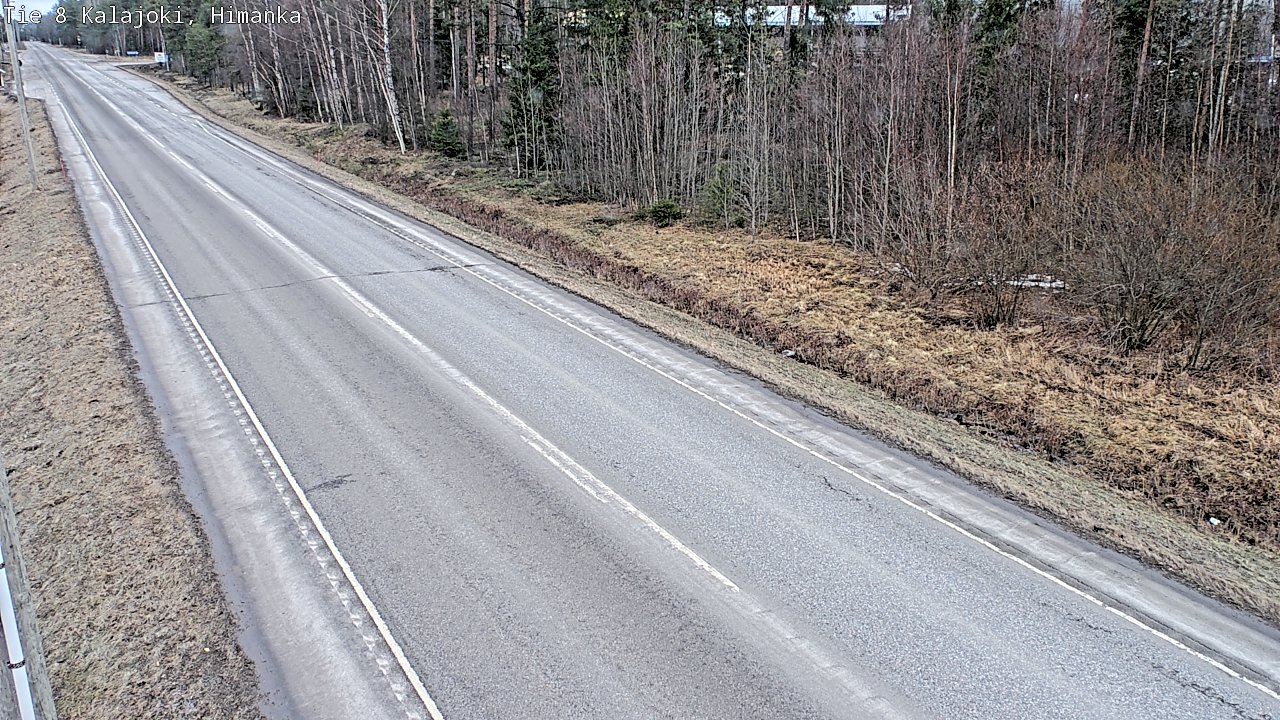 Kelikamerat Kuva Tie 8 Kalajoki, Himanka, Kalajoki, Pohjois-Pohjanmaa