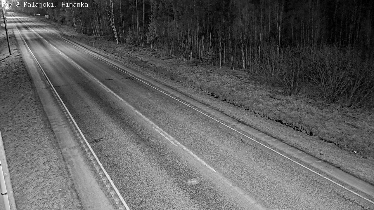 Kelikamerat Kuva Tie 8 Kalajoki, Himanka, Kalajoki, Pohjois-Pohjanmaa