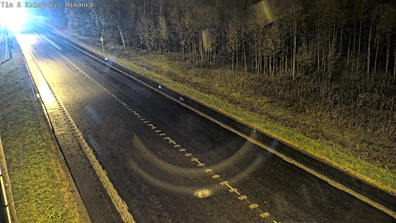 Kelikamerat Kuva Tie 8 Kalajoki, Himanka, Kalajoki, Pohjois-Pohjanmaa