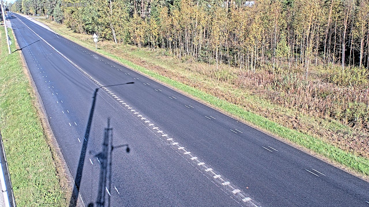 Kelikamerat Kuva Tie 8 Kalajoki, Himanka, Kalajoki, Pohjois-Pohjanmaa
