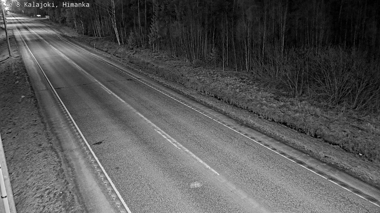 Kelikamerat Kuva Tie 8 Kalajoki, Himanka, Kalajoki, Pohjois-Pohjanmaa