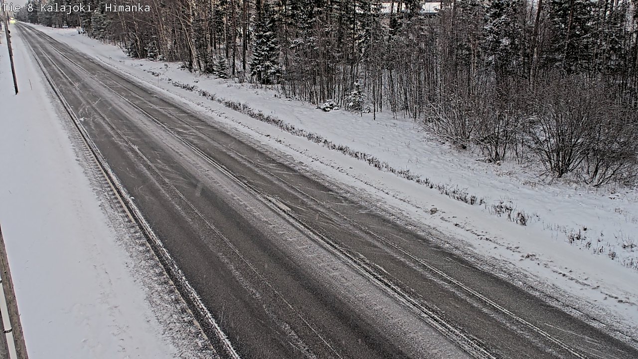 Kelikamerat Kuva Tie 8 Kalajoki, Himanka, Kalajoki, Pohjois-Pohjanmaa