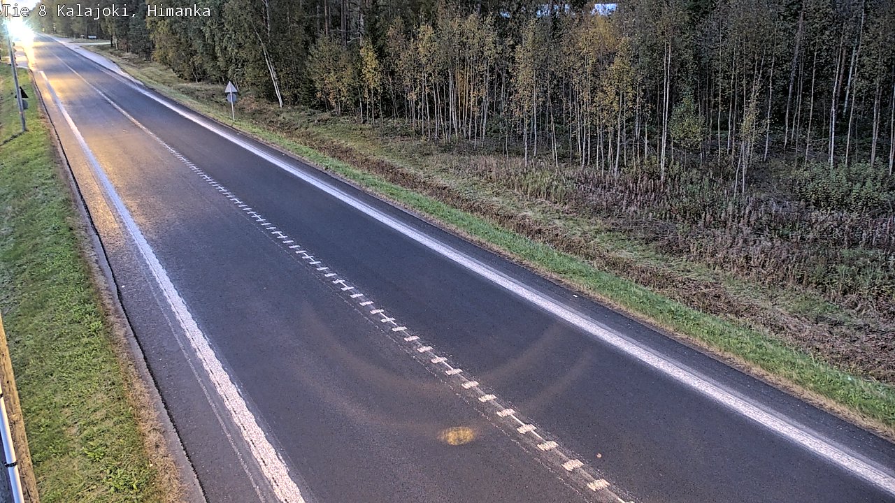 Kelikamerat Kuva Tie 8 Kalajoki, Himanka, Kalajoki, Pohjois-Pohjanmaa
