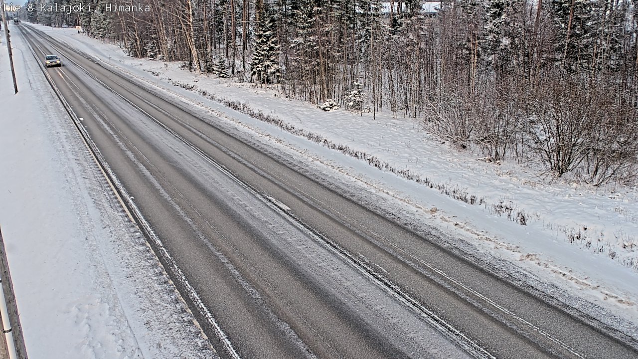 Weather Camera Image Väg 8 Kalajoki, Himango, Kalajoki, Pohjois-Pohjanmaa