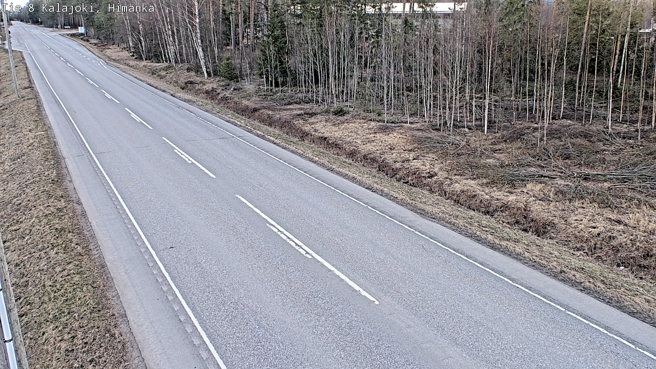 Kelikamerat Kuva Tie 8 Kalajoki, Himanka, Kalajoki, Pohjois-Pohjanmaa