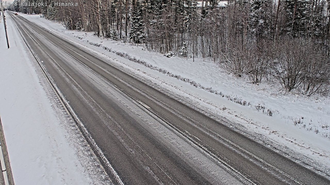 Kelikamerat Kuva Tie 8 Kalajoki, Himanka, Kalajoki, Pohjois-Pohjanmaa