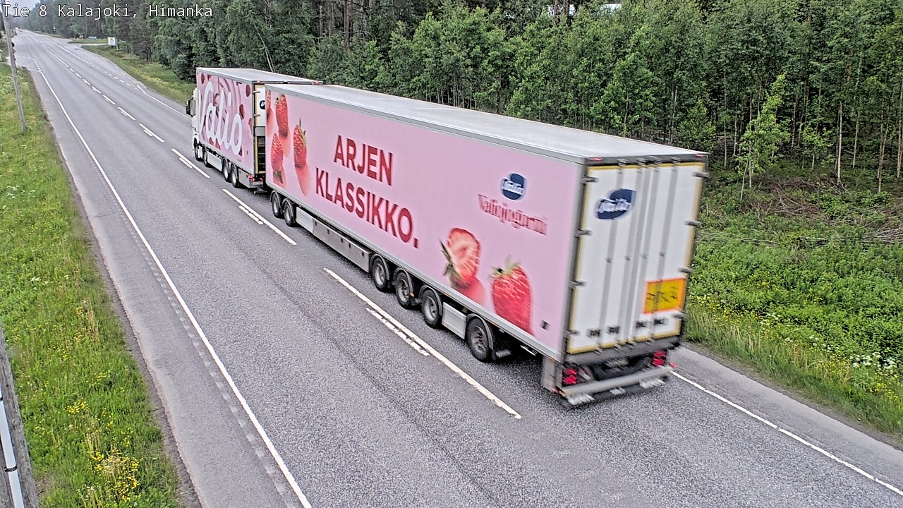 Kelikamerat Kuva Tie 8 Kalajoki, Himanka, Kalajoki, Pohjois-Pohjanmaa