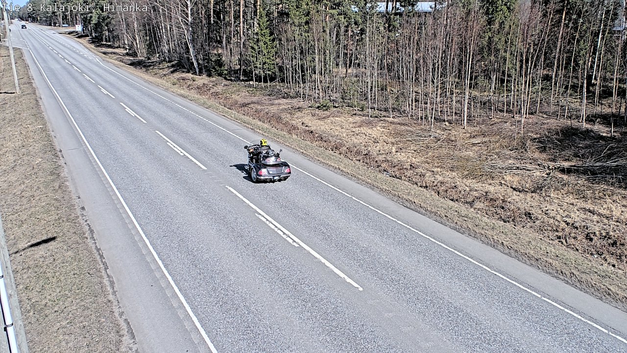 Kelikamerat Kuva Tie 8 Kalajoki, Himanka, Kalajoki, Pohjois-Pohjanmaa