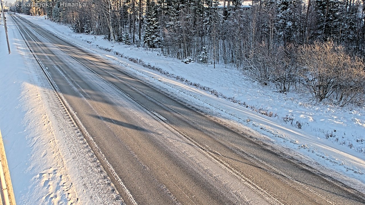 Weather Camera Image Väg 8 Kalajoki, Himango, Kalajoki, Pohjois-Pohjanmaa