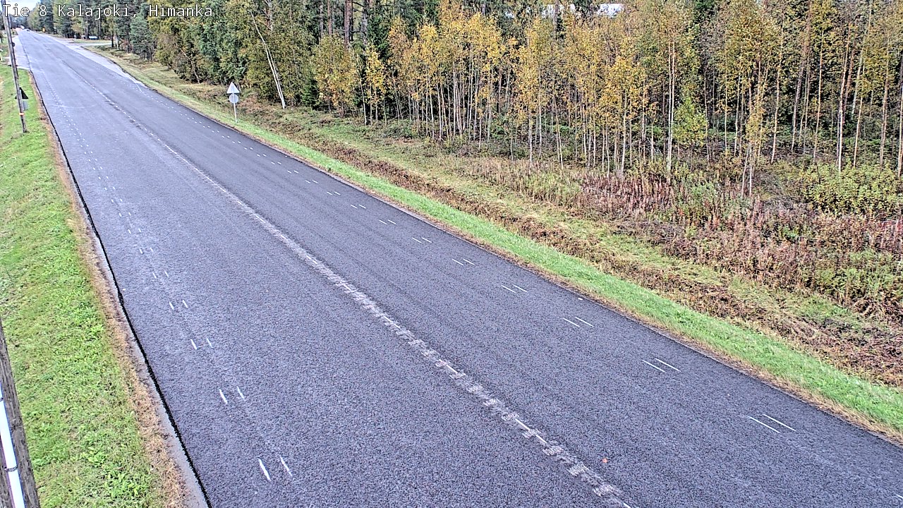 Kelikamerat Kuva Tie 8 Kalajoki, Himanka, Kalajoki, Pohjois-Pohjanmaa