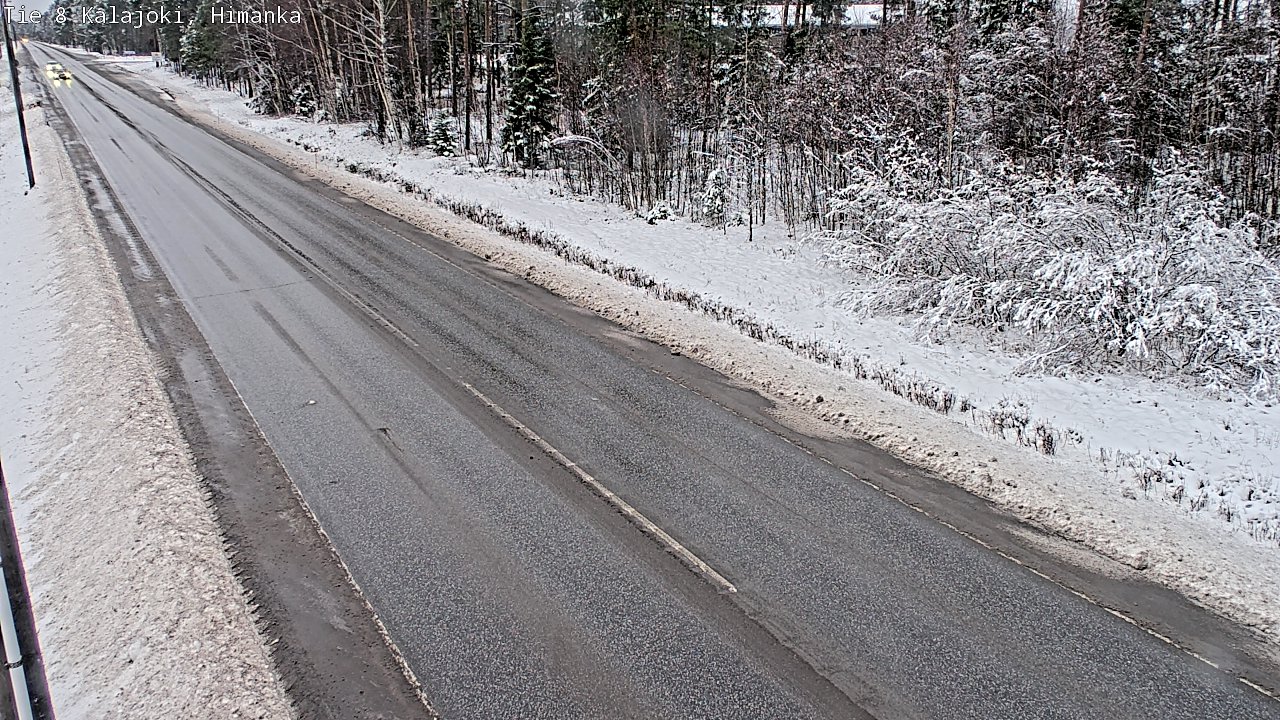 Kelikamerat Kuva Tie 8 Kalajoki, Himanka, Kalajoki, Pohjois-Pohjanmaa