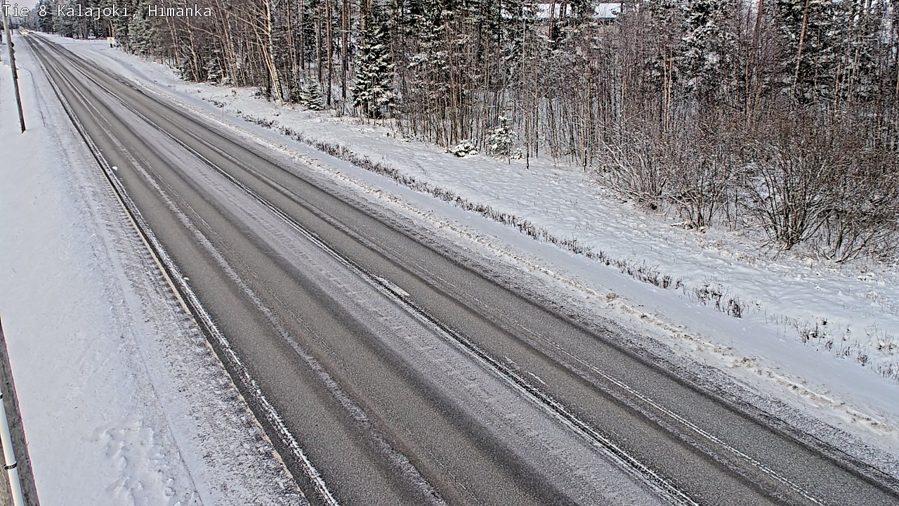 Weather Camera Image Väg 8 Kalajoki, Himango, Kalajoki, Pohjois-Pohjanmaa