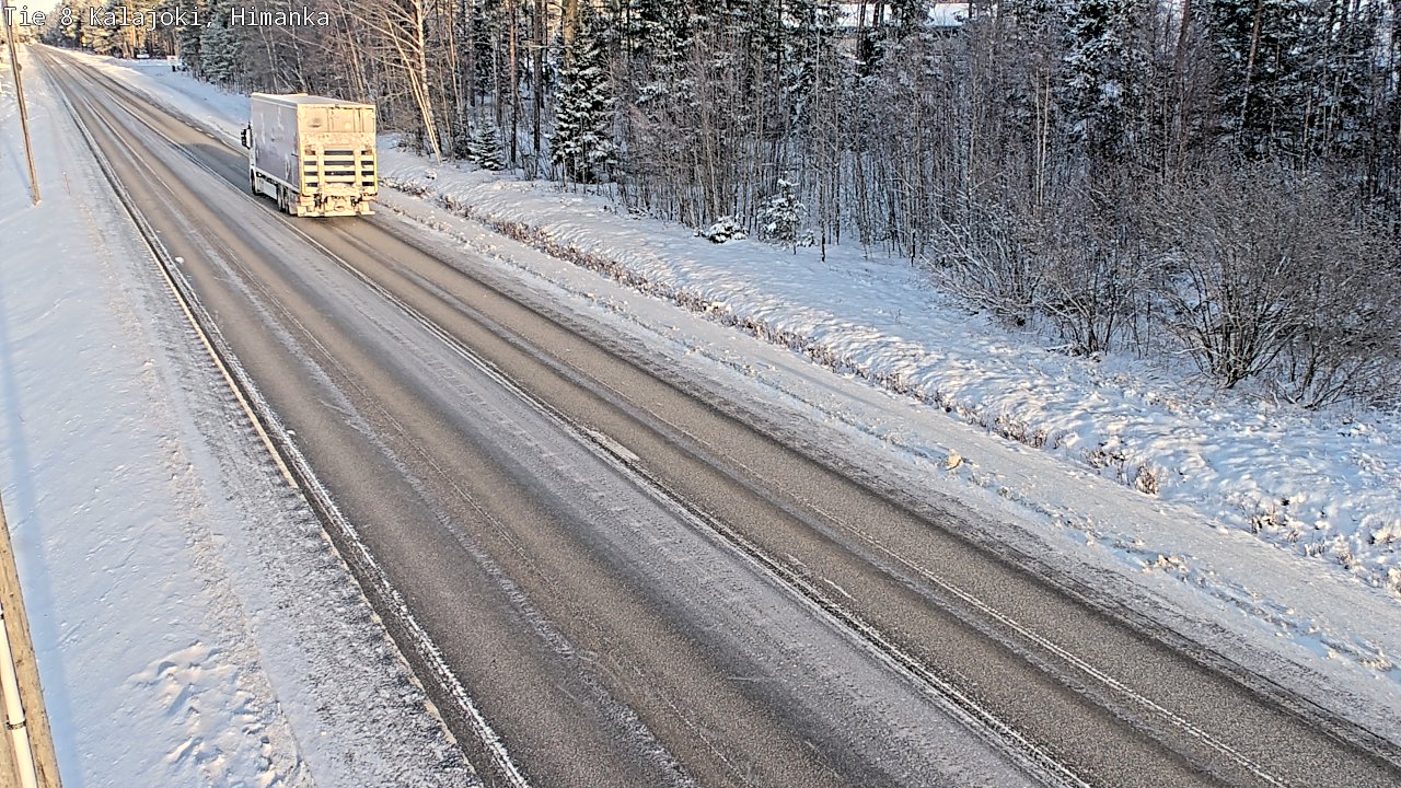 Weather Camera Image Väg 8 Kalajoki, Himango, Kalajoki, Pohjois-Pohjanmaa