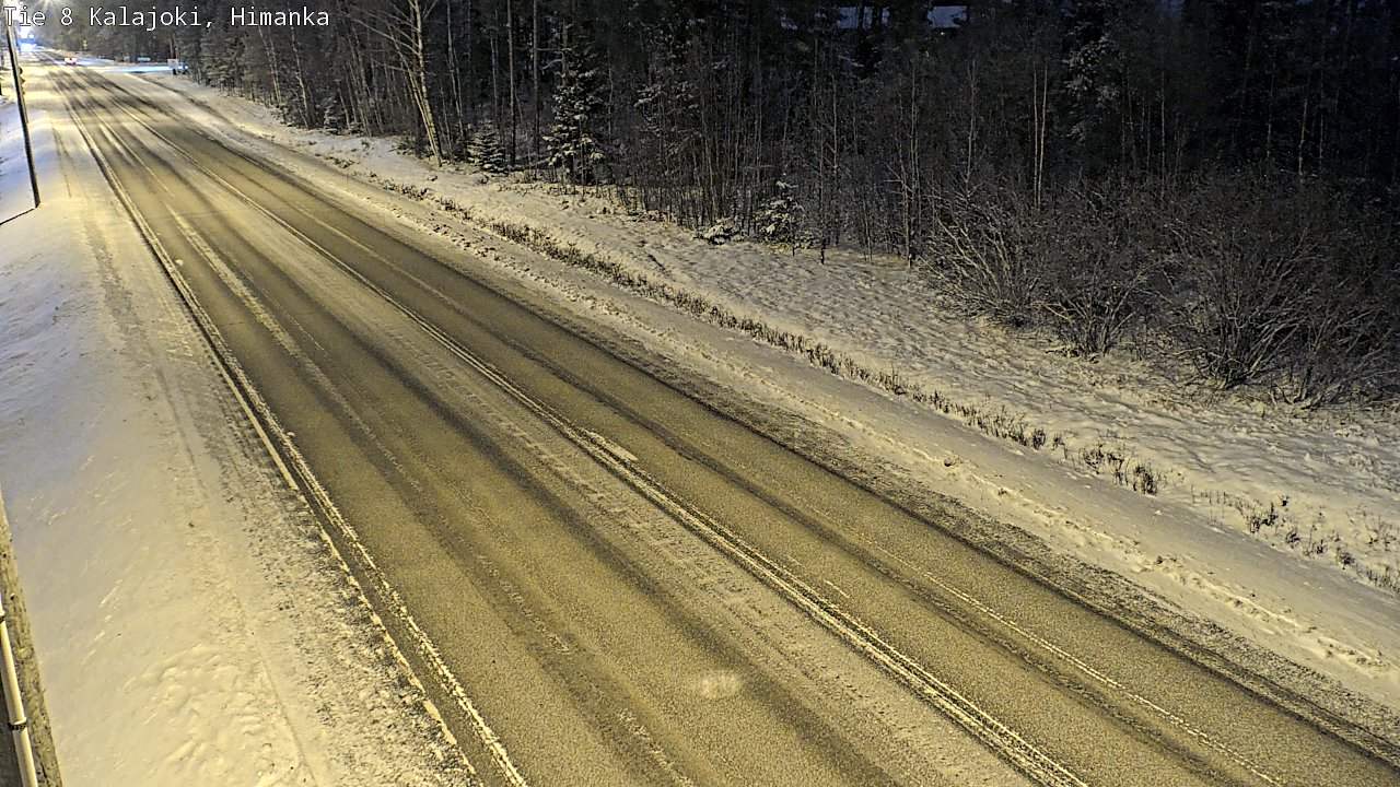Weather Camera Image Väg 8 Kalajoki, Himango, Kalajoki, Pohjois-Pohjanmaa