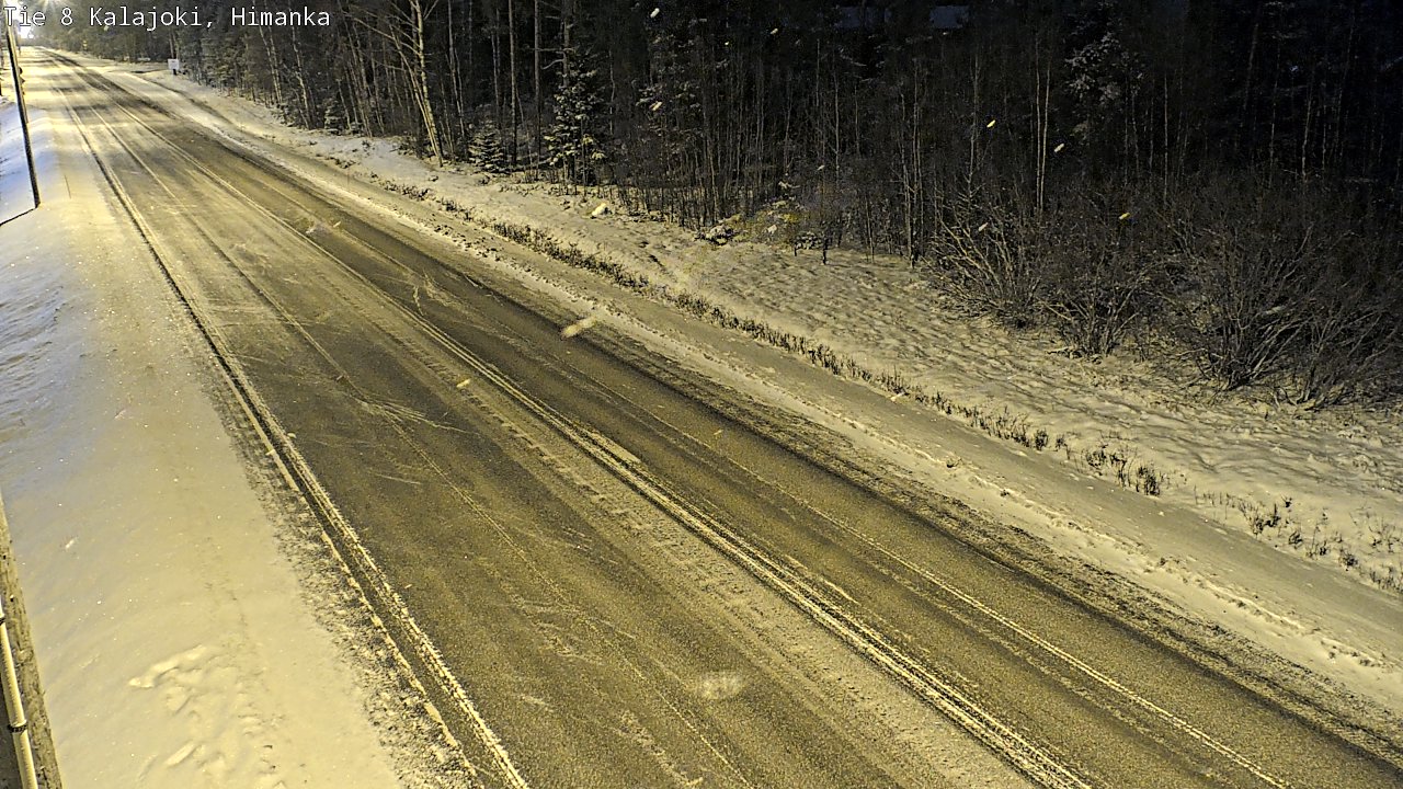 Kelikamerat Kuva Tie 8 Kalajoki, Himanka, Kalajoki, Pohjois-Pohjanmaa