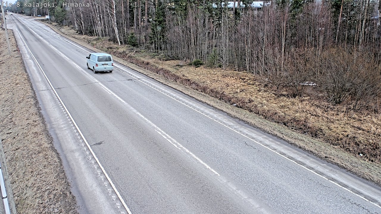 Kelikamerat Kuva Tie 8 Kalajoki, Himanka, Kalajoki, Pohjois-Pohjanmaa