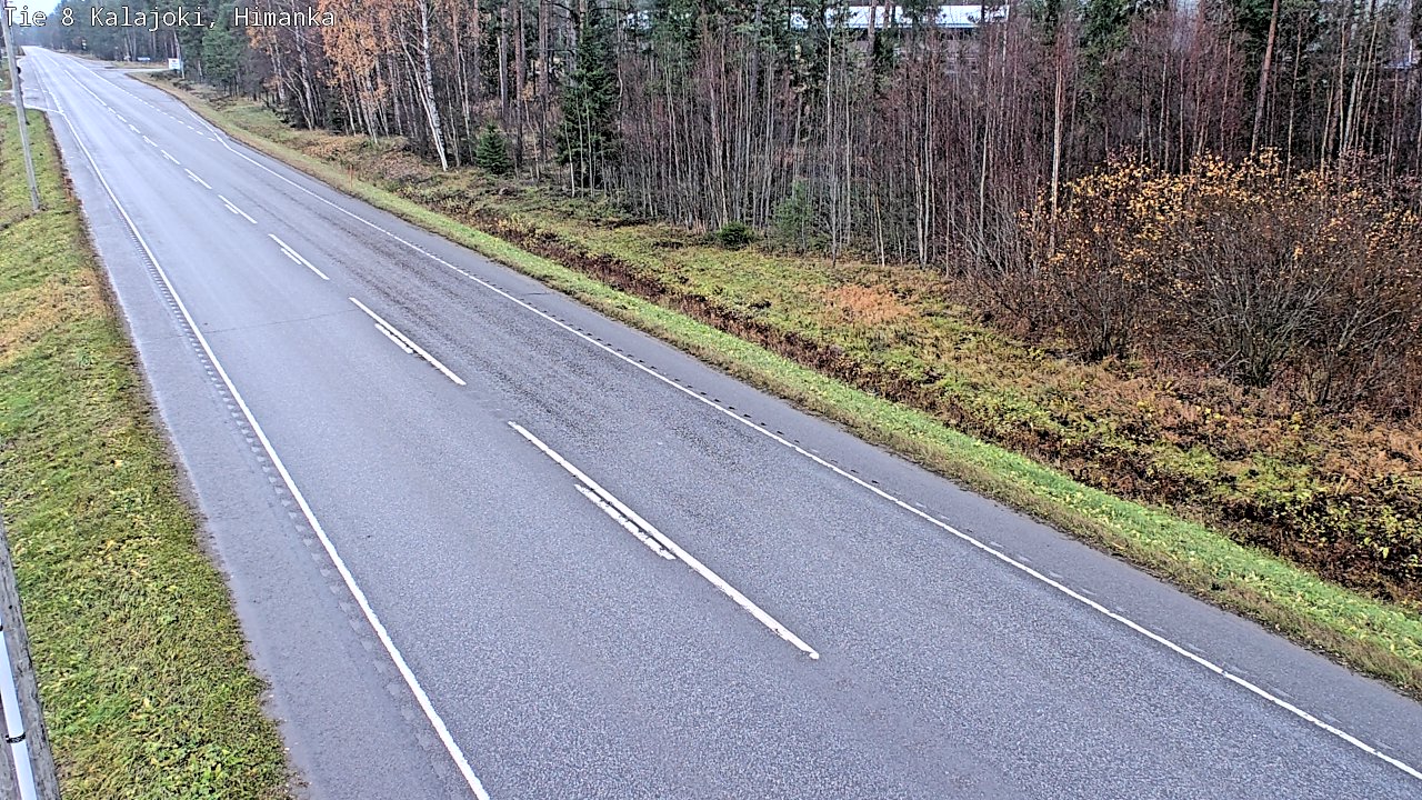 Kelikamerat Kuva Tie 8 Kalajoki, Himanka, Kalajoki, Pohjois-Pohjanmaa