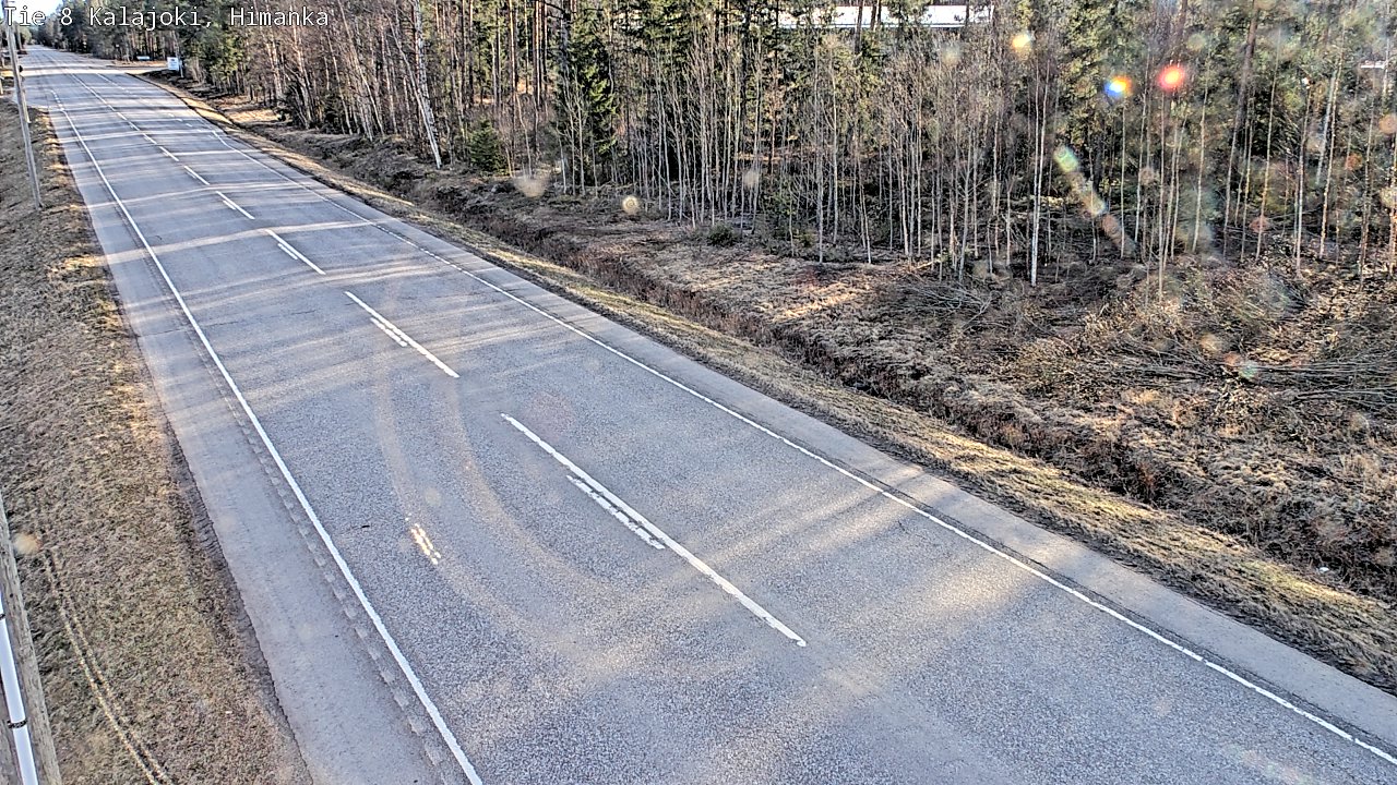 Kelikamerat Kuva Tie 8 Kalajoki, Himanka, Kalajoki, Pohjois-Pohjanmaa