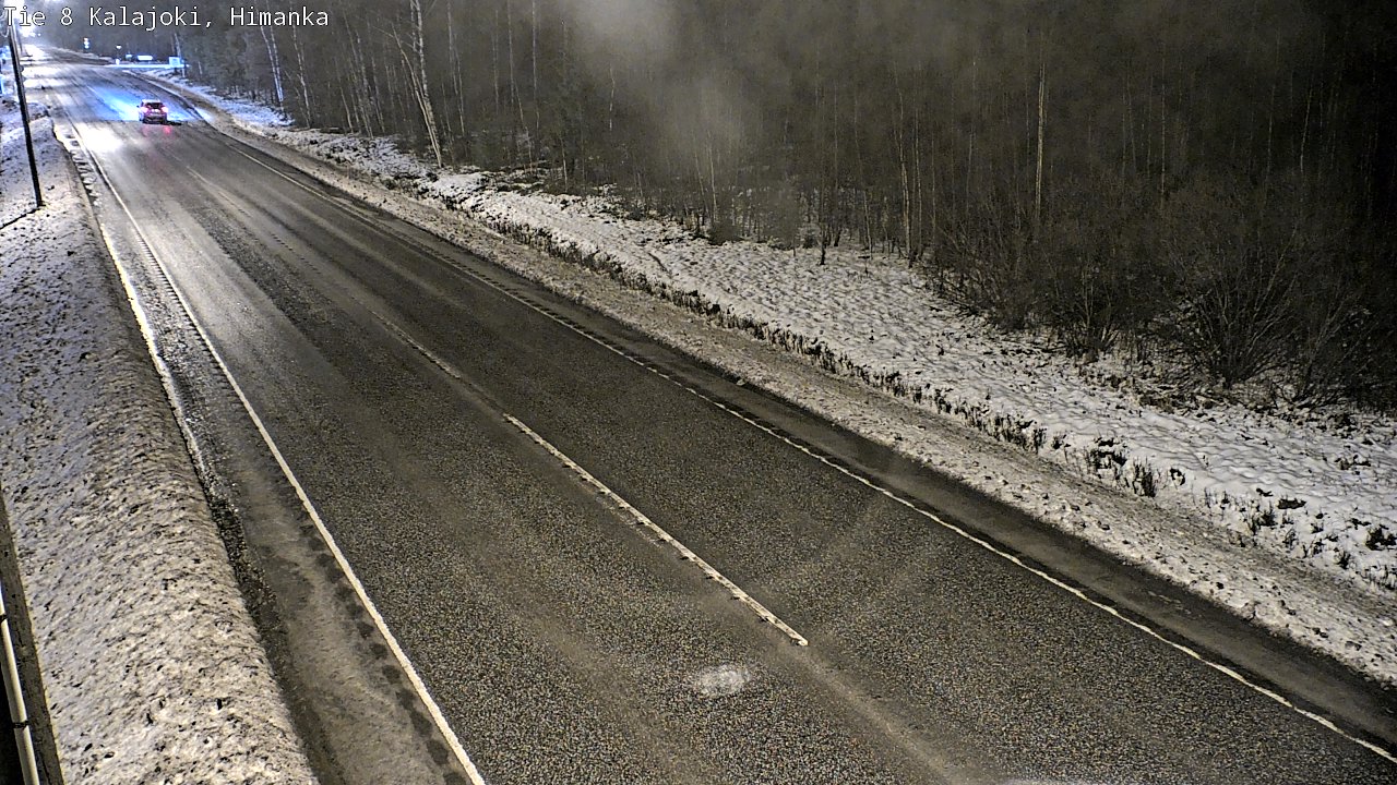 Kelikamerat Kuva Tie 8 Kalajoki, Himanka, Kalajoki, Pohjois-Pohjanmaa