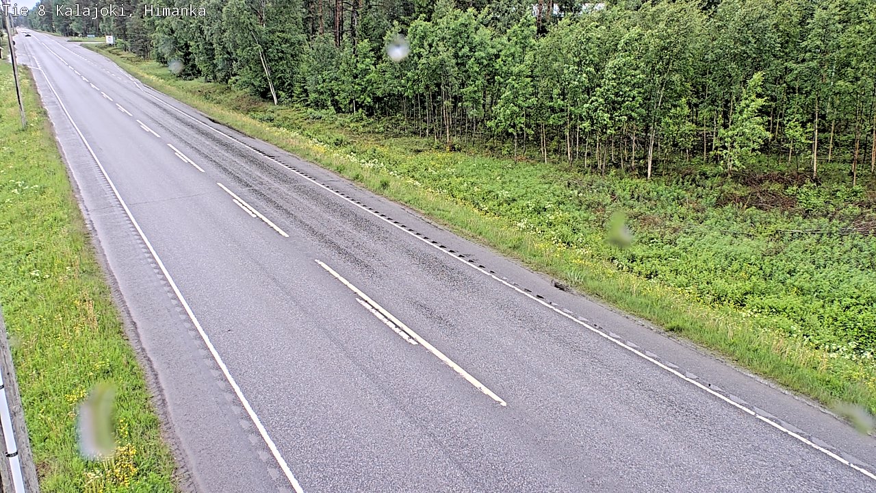 Kelikamerat Kuva Tie 8 Kalajoki, Himanka, Kalajoki, Pohjois-Pohjanmaa