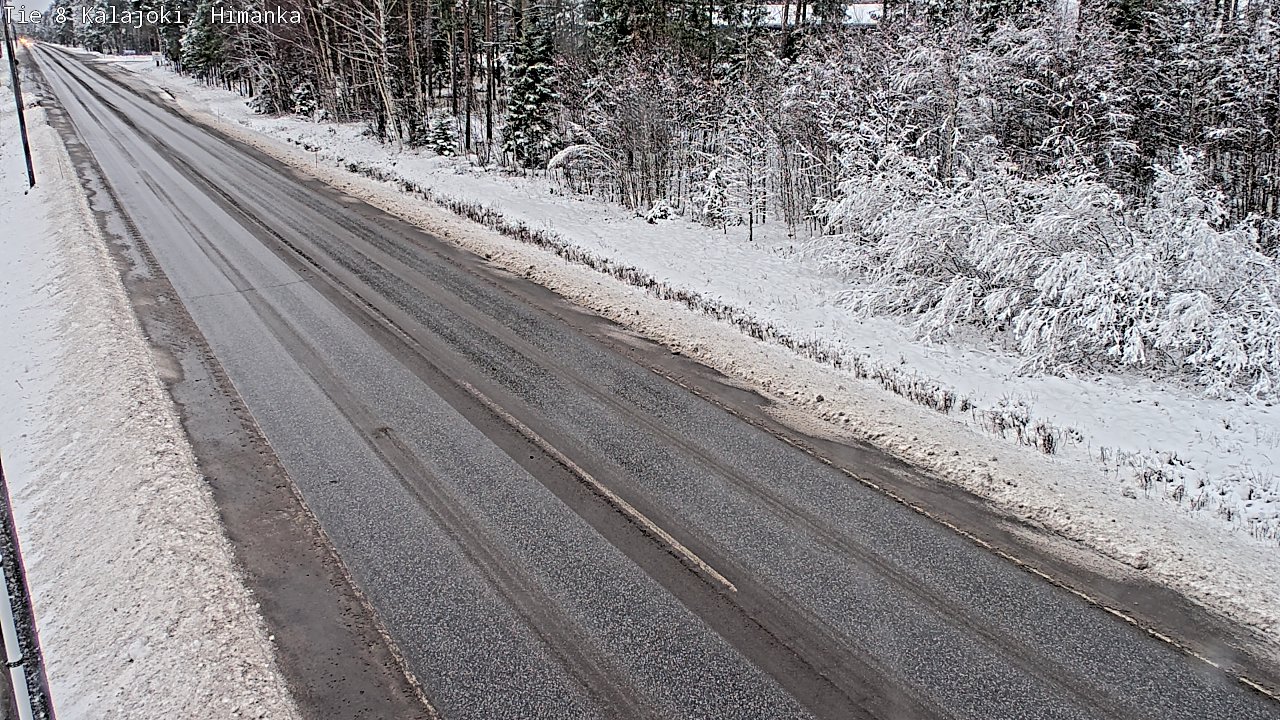 Kelikamerat Kuva Tie 8 Kalajoki, Himanka, Kalajoki, Pohjois-Pohjanmaa
