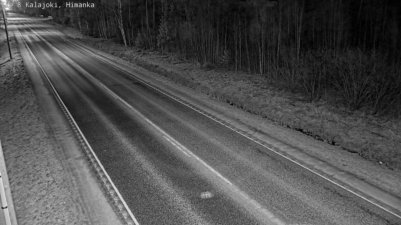 Kelikamerat Kuva Tie 8 Kalajoki, Himanka, Kalajoki, Pohjois-Pohjanmaa