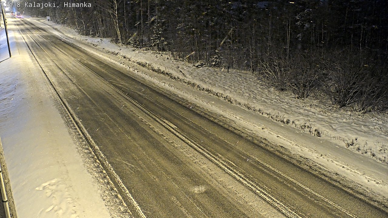 Kelikamerat Kuva Tie 8 Kalajoki, Himanka, Kalajoki, Pohjois-Pohjanmaa