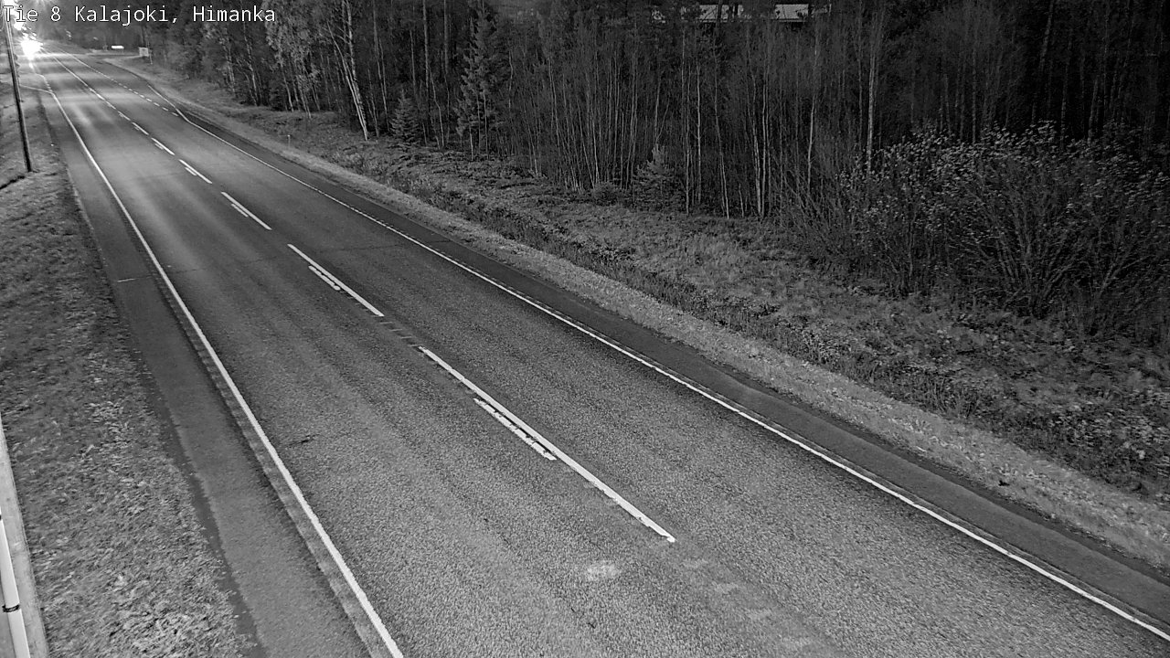 Kelikamerat Kuva Tie 8 Kalajoki, Himanka, Kalajoki, Pohjois-Pohjanmaa