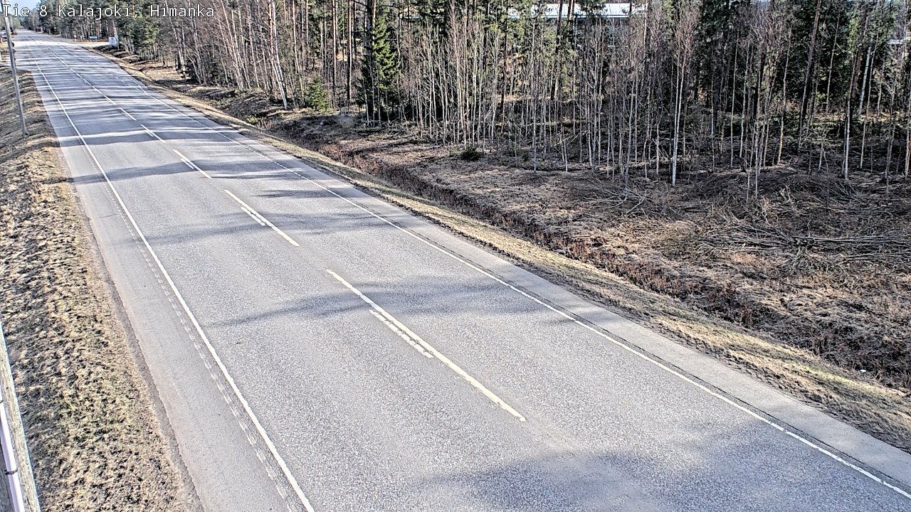 Kelikamerat Kuva Tie 8 Kalajoki, Himanka, Kalajoki, Pohjois-Pohjanmaa