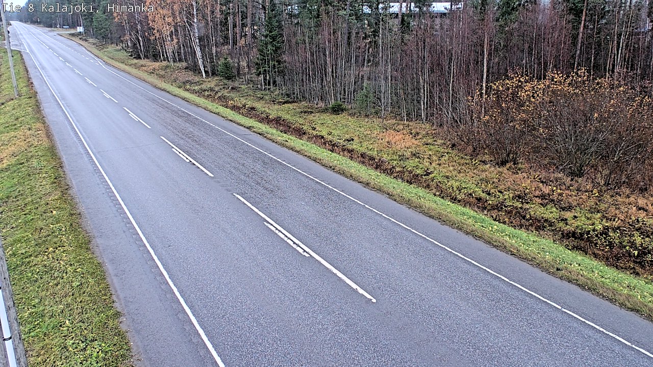 Kelikamerat Kuva Tie 8 Kalajoki, Himanka, Kalajoki, Pohjois-Pohjanmaa