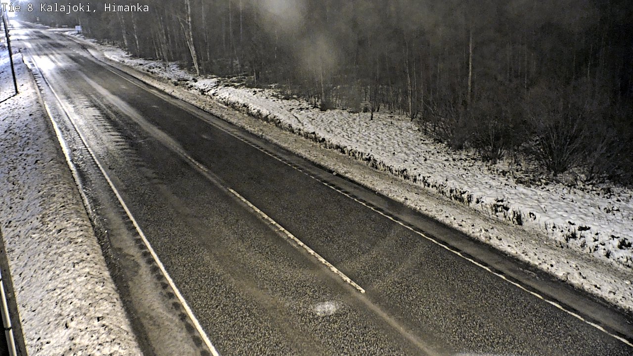 Weather Camera Image Väg 8 Kalajoki, Himango, Kalajoki, Pohjois-Pohjanmaa