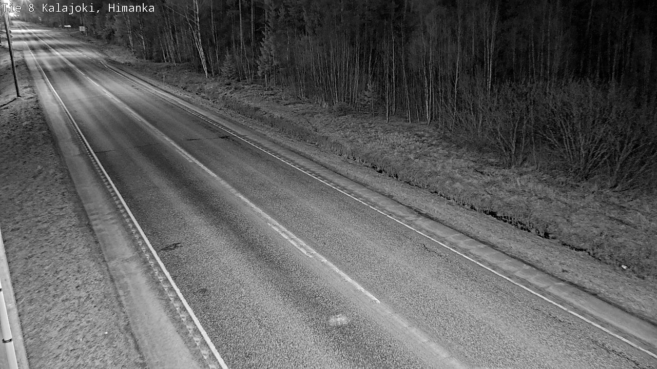 Kelikamerat Kuva Tie 8 Kalajoki, Himanka, Kalajoki, Pohjois-Pohjanmaa