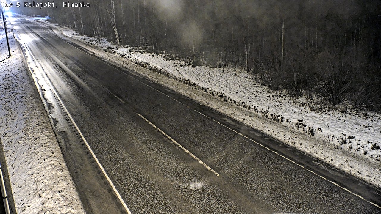Weather Camera Image Väg 8 Kalajoki, Himango, Kalajoki, Pohjois-Pohjanmaa