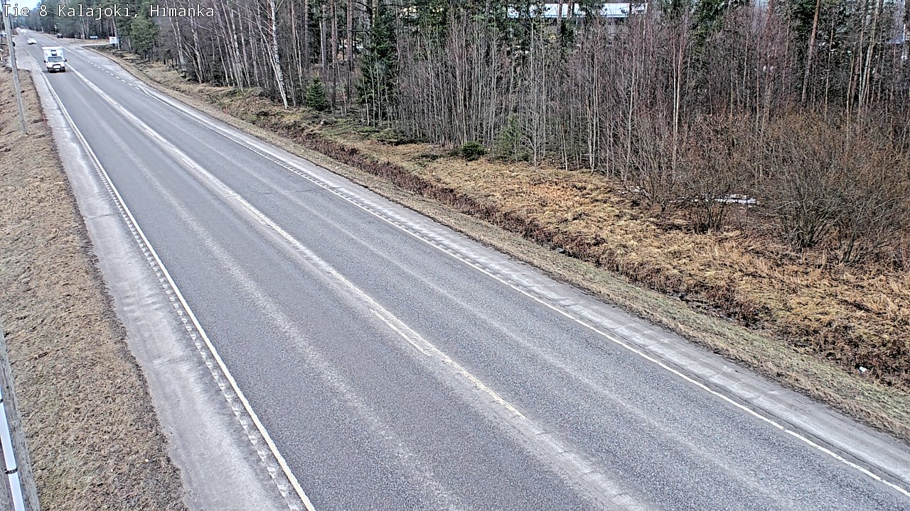 Kelikamerat Kuva Tie 8 Kalajoki, Himanka, Kalajoki, Pohjois-Pohjanmaa