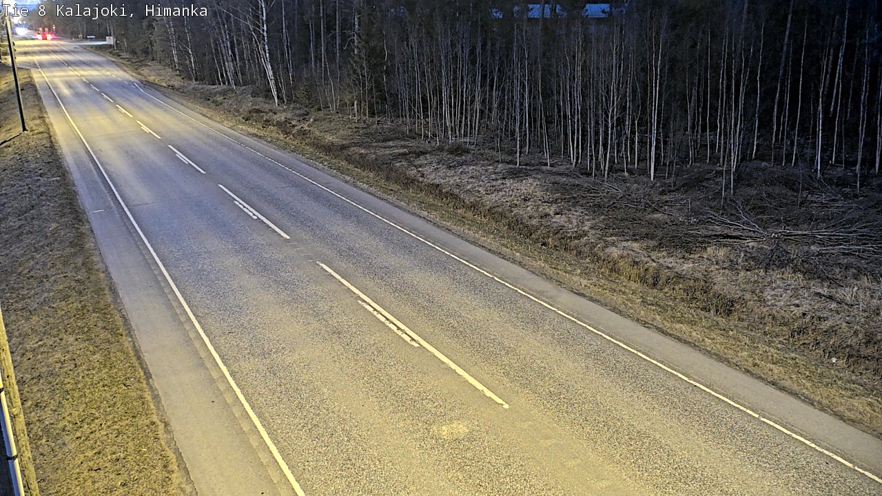 Weather Camera Image Väg 8 Kalajoki, Himango, Kalajoki, Pohjois-Pohjanmaa