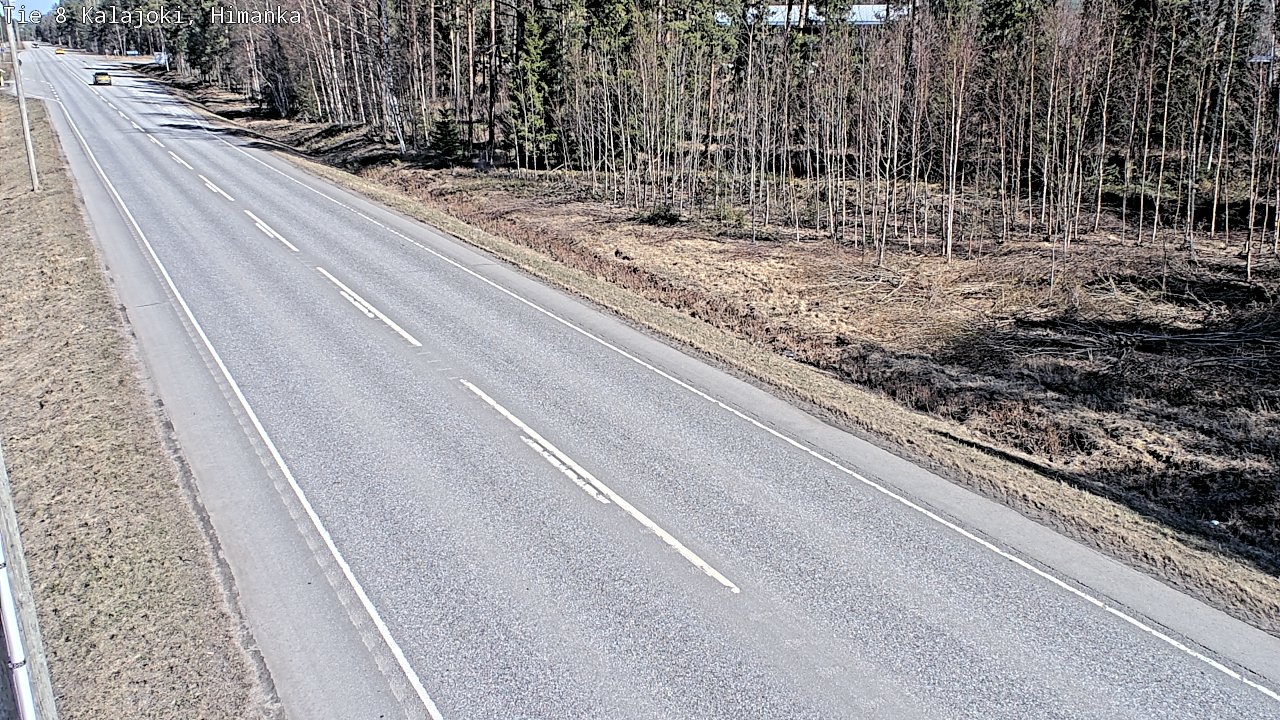 Kelikamerat Kuva Tie 8 Kalajoki, Himanka, Kalajoki, Pohjois-Pohjanmaa